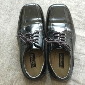 Stacy Adams Boys 3M Black Dress Shoes